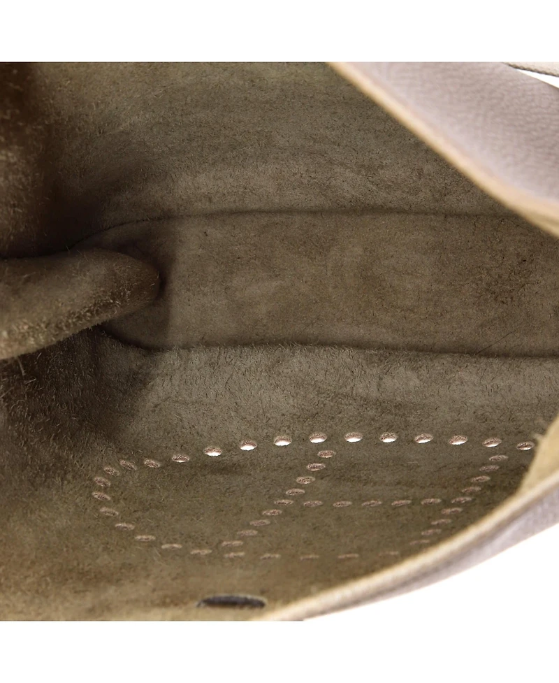 Pre-Owned Hermes Gm Evelyne Bag Gen I Clemence