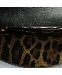 Pre-Owned Dolce & Gabbana Miss Sicily Bag Leather