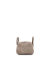Pre-Owned Hermes Mini Lindy Bag Grizzly and Swift