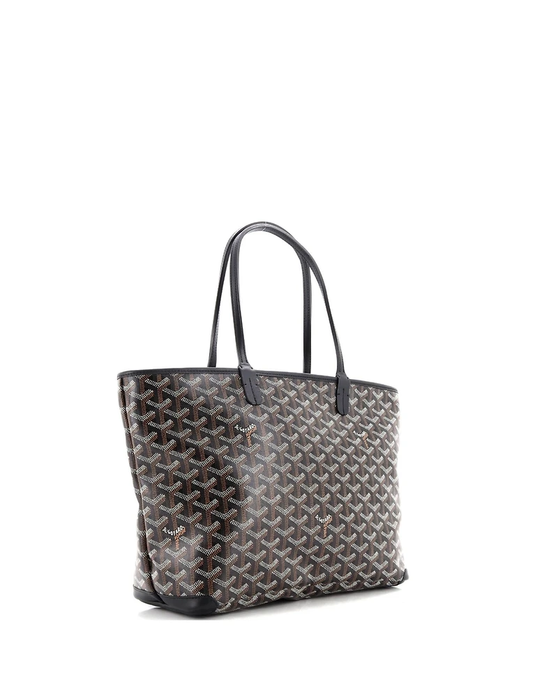 Pre-Owned Goyard Pm Artois Tote Coated Canvas