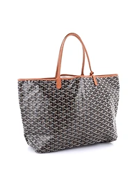 Pre-Owned Goyard Gm Saint Louis Tote Coated Canvas