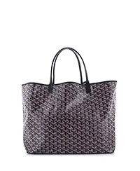 Pre-Owned Goyard Gm Saint Louis Tote Claire Voie Coated Canvas