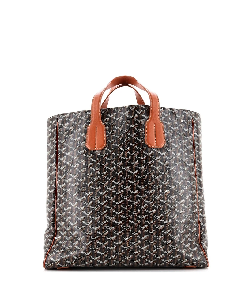 Pre-Owned Goyard Voltaire Iii Tote Coated Canvas