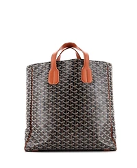 Pre-Owned Goyard Voltaire Iii Tote Coated Canvas