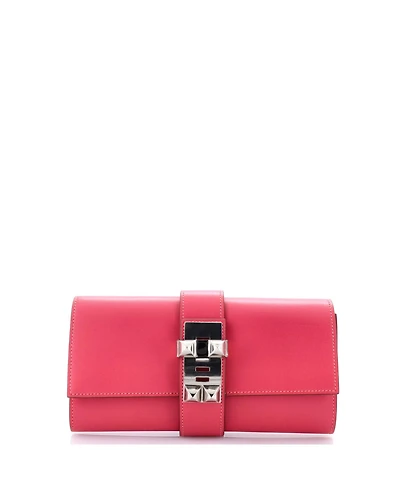 Pre-Owned Hermes 23 Medor Clutch Tadelakt