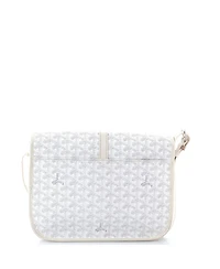 Pre-Owned Goyard Mm Belvedere Ii Messenger Bag Coated Canvas