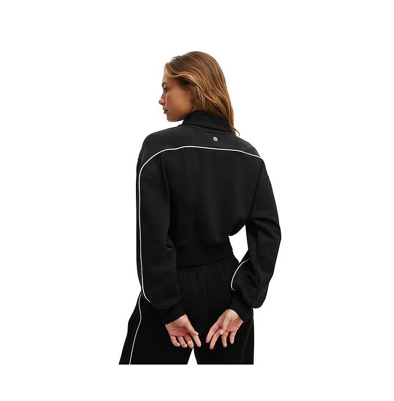 Cotton On Women's Active The Ultimate Soft Track Jacket