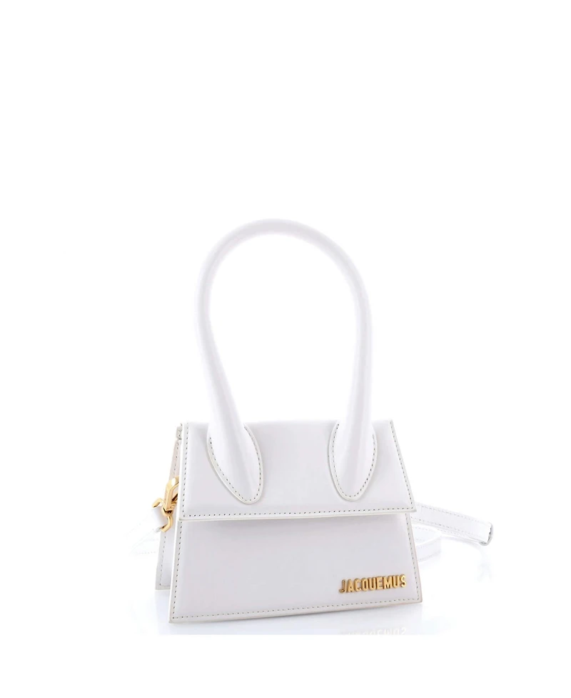 Pre-Owned Jacquemus Le Chiquito Moyen Bag Leather