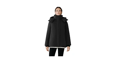 Soia & Kyo Women's Elmira Cocoon Down Jacket