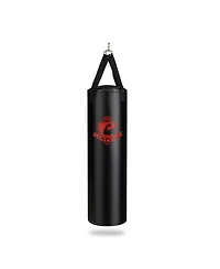 Filled Punching Bag Set with Boxing Gloves - 63 lbs