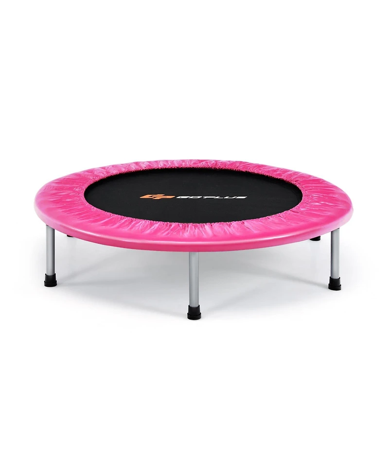 36 Inch Mini Folding Trampoline Portable Recreational Fitness Rebounder