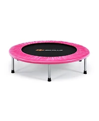 36 Inch Mini Folding Trampoline Portable Recreational Fitness Rebounder