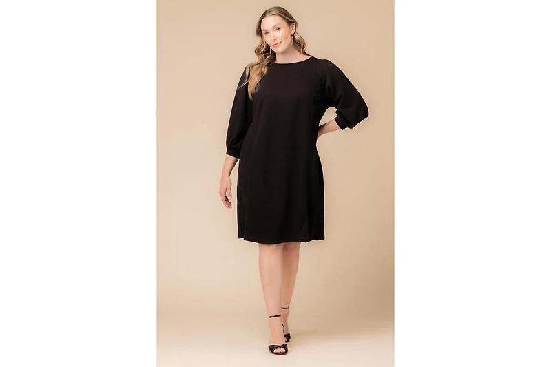Kiyonna Plus Madison Sweater Knit Shift Dress