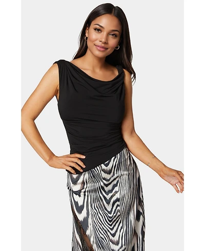 Bebe Women's Drape Knit Top