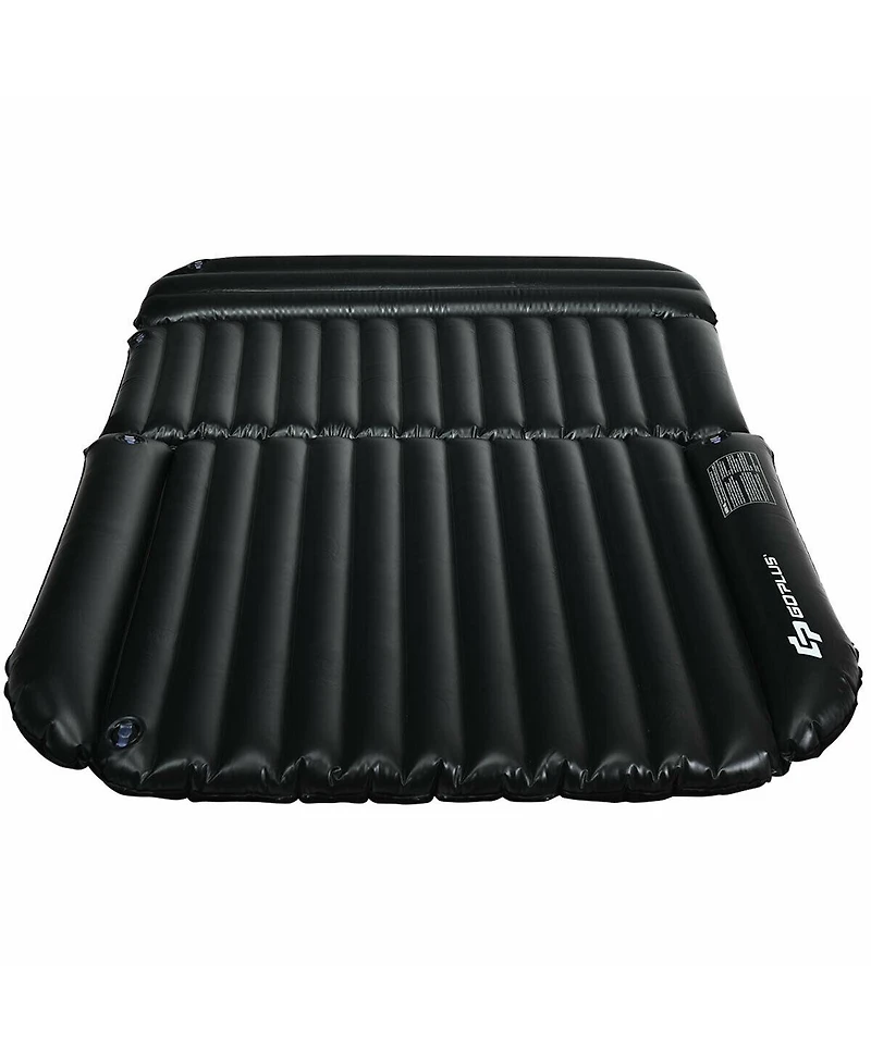 Inflatable Suv Air Backseat Mattress Travel Pad with Pump for Outdoor Comfort