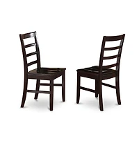 East West Furniture 5 Pc Kitchen Table set-Dining Table and 4 dinette Chairs