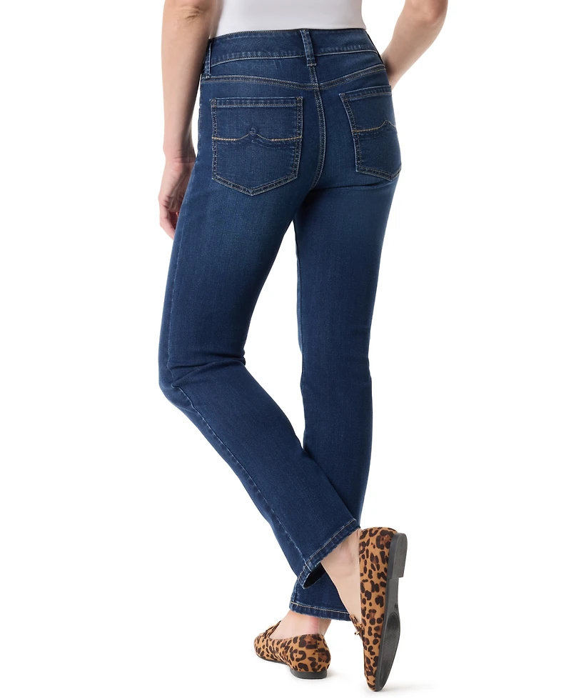 Gloria Vanderbilt Women's Shape Effect Straight Leg Jeans