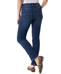Gloria Vanderbilt Women's Shape Effect Straight Leg Jeans