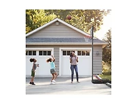 Portable Basketball Hoop with Adjustable Height 7.5 to 10 Feet