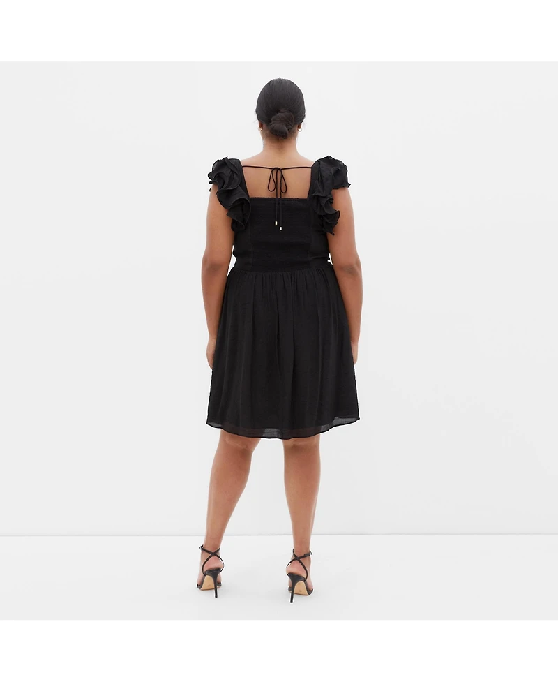 City Chic Plus Alma Dress