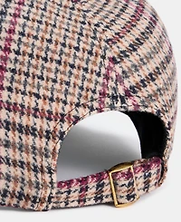 On 34th Plaid Baseball Cap, Macy's Exclusive
