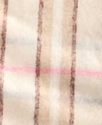 On 34th Brushed Plaid Blanket Wrap, Macy's Exclusive