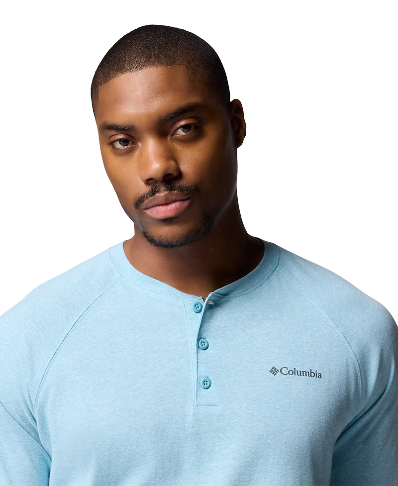 Columbia Men's Thistletown Hills Raglan Henley T-Shirt