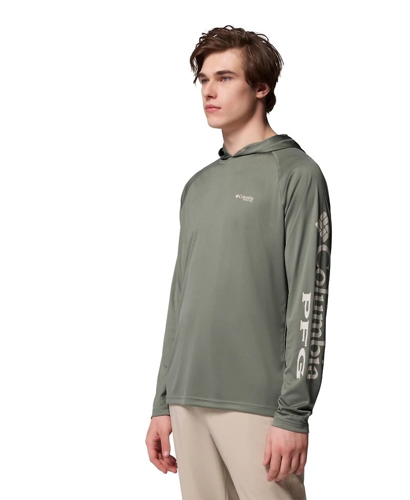 Columbia Men's Terminal Tackle Upf 50 Hoodie