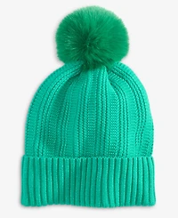 On 34th Boxed Rib-Knit Beanie, Macy's Exclusive