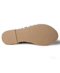 Minnetonka Women's Pearle Crossband Espadrille Sandals
