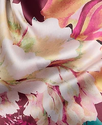 Giani Bernini Painterly Rose Oblong Scarf, Macy's Exclusive