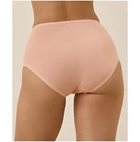 Pact Women's Everyday High Rise Brief 5-Pack
