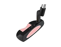 Junior Mallet Putter Individual Golf Club for Kids Ages 11-14 - Pink