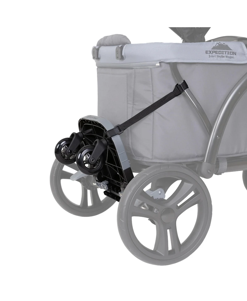 Baby Trend Ride-On Stroller Board Black