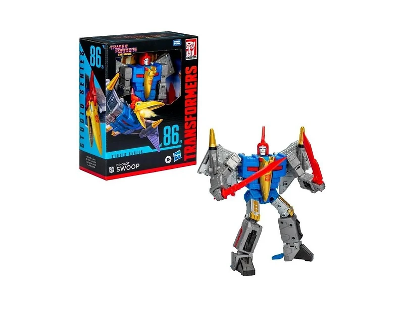 86-26 Dinobot Swoop Leader Class | Transformers Studio Series | Transformers: The Movie 86