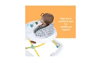 Baby Trend Walker - Zoo-ometry White
