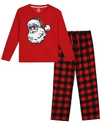 Max & Olivia Little and Big Boys 2-Piece Top Jogger Pants Set