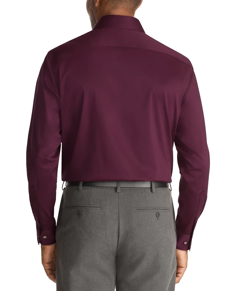 Van Heusen Men's Regular Fit Spread Collar Dress Shirt