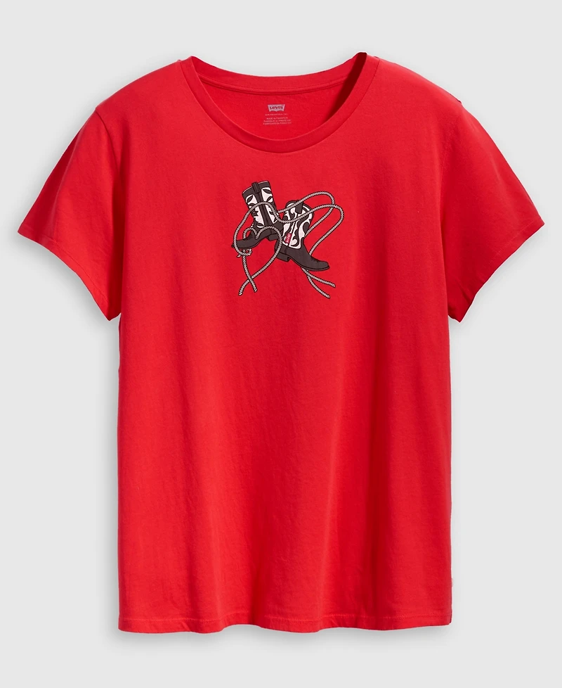 Levi's Plus Perfect Short Sleeve T-Shirt