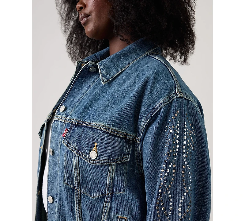 Levi's Plus 90s Trucker Long Sleeve Jacket