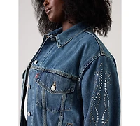 Levi's Plus 90s Trucker Long Sleeve Jacket