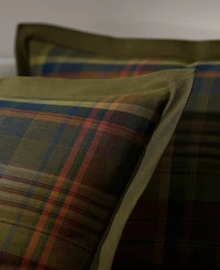 Lauren Ralph Lauren Oren Menswear-Inspired Sham, European