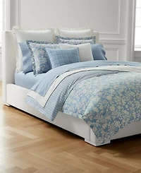 Lauren Ralph Heather Reversible 3-Pc. Comforter Set, Full/Queen