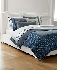 Lauren Ralph Lauren Beckett Diamond-Stitched Cotton Quilt, King