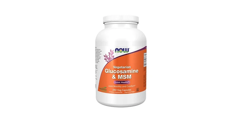 Now Foods Glucosamine & Msm ,240 Veg Caps