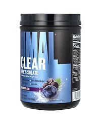 Animal Clear Whey Isolate Blueberry Acai