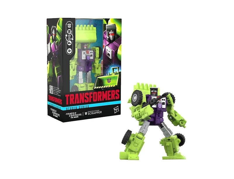 Transformers 86 Constructicon Scrapper Voyager Class | Transformers Studio Series | Transformers: The Movie 86