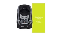 Baby Trend Trooper Slim 3-in-1 Convertible Car Seat with Side Impact Protection