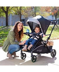 Baby Trend Sit N Stand 5-In-1 Shopper Stroller - Kona