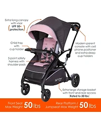 Baby Trend Sit N Stand 5-In-1 Shopper Stroller - Kona